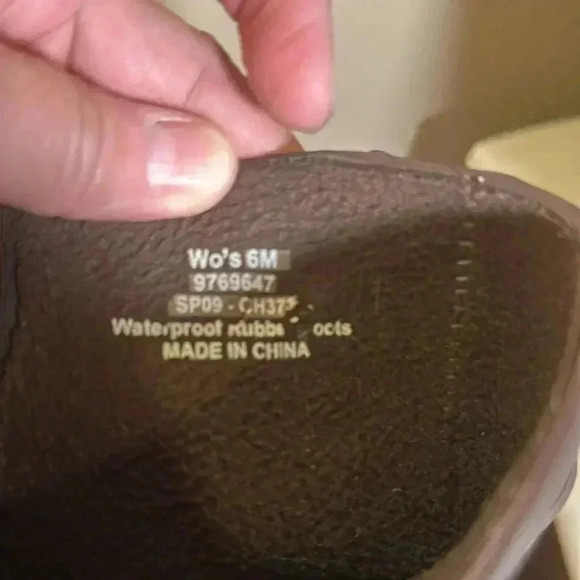 Sperry rubber boots size 6 - Picture 7 of 7